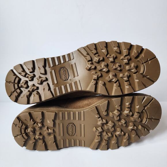 McRae Footwear Mens Size 12R Brown Military Flight Tactical Combat Boots Goretex - Picture 9 of 10